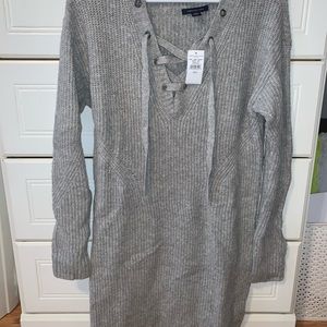 American eagle sweater dress